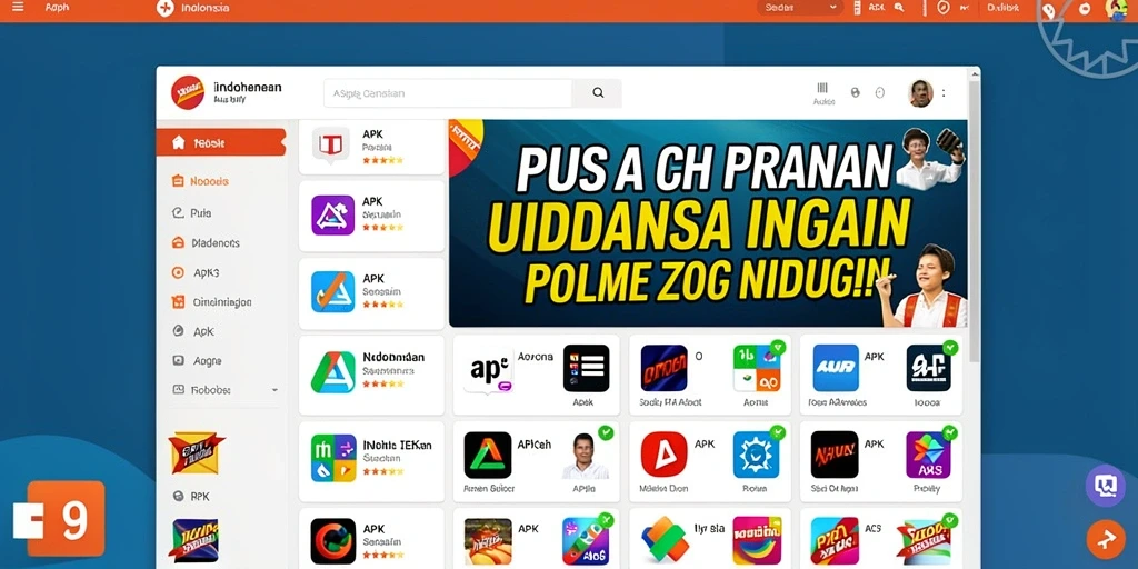Antarmuka aplikasi yang ramah pengguna dan menarik.