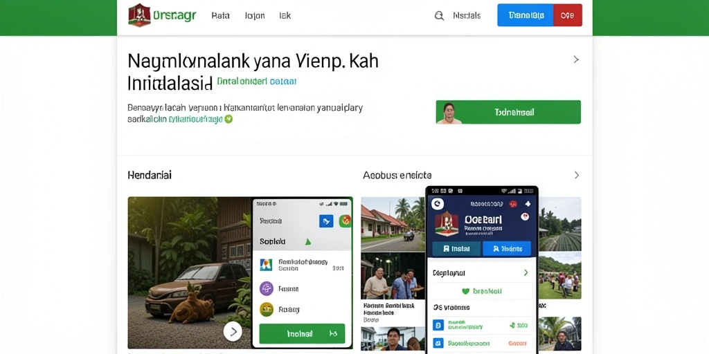 Tampilan antarmuka yang ramah pengguna dan menarik.