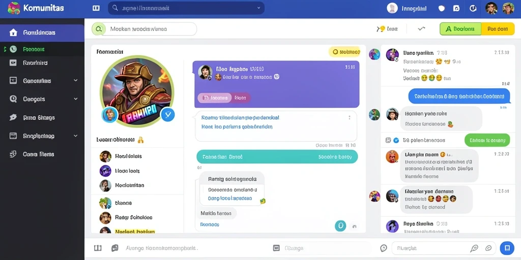 Tampilan antarmuka yang mudah digunakan dan intuitif.