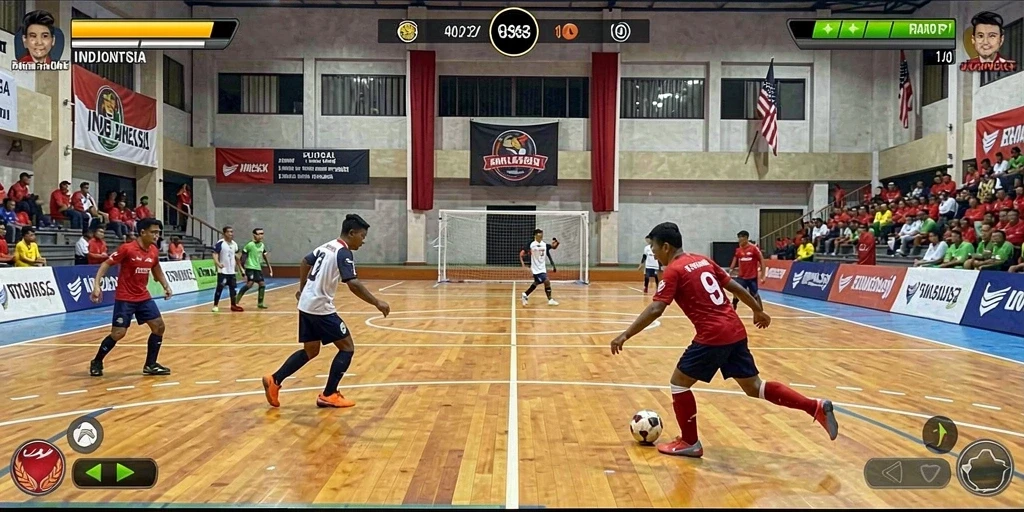 Tangkapan layar mesin slot dengan tema petualangan.