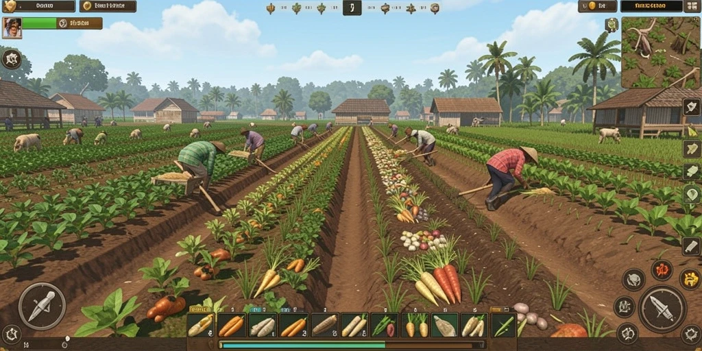 Gulungan slot dengan tema yang menarik dan warna cerah.