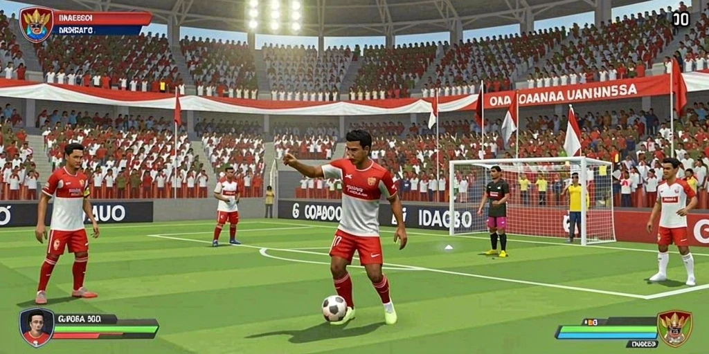 Tampilan mesin slot yang memukau dan menarik.