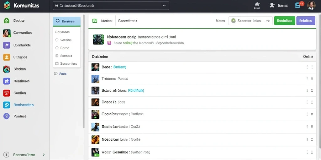 Screenshot menampilkan tampilan utama permainan ATOM138.