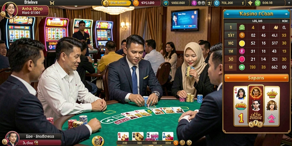 Tampilan antarmuka yang ramah pengguna.