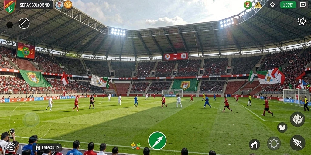 Tampilan awal aplikasi yang menarik dan user-friendly.