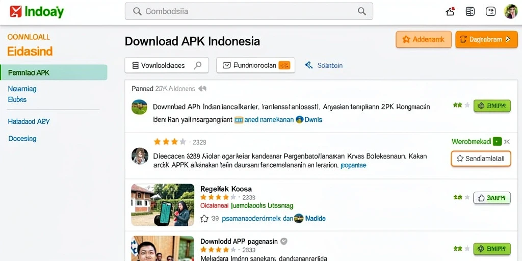 Tampilan antarmuka yang mudah dipahami.