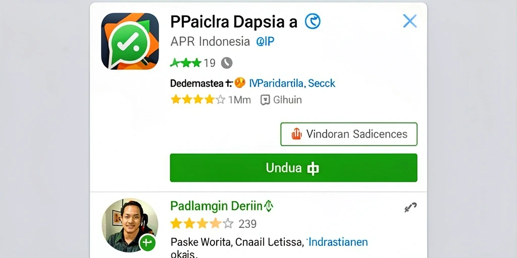 Tampilan antarmuka yang mudah dinavigasi dan responsif.