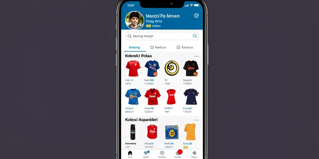 Tampilan antarmuka yang menarik dan intuitif.