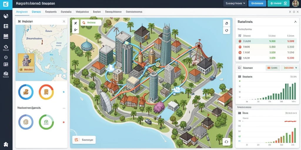 Tampilan permainan slot yang menarik dan modern.