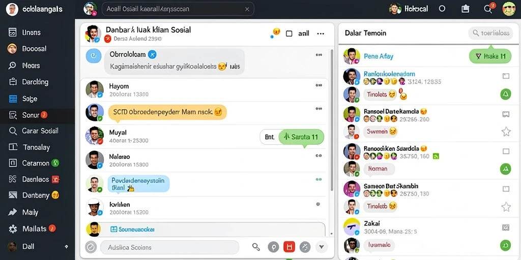 Tampilan antarmuka pengguna yang menarik dan intuitif.