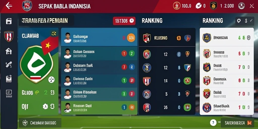 Tampilan awal yang menggugah selera bermain.