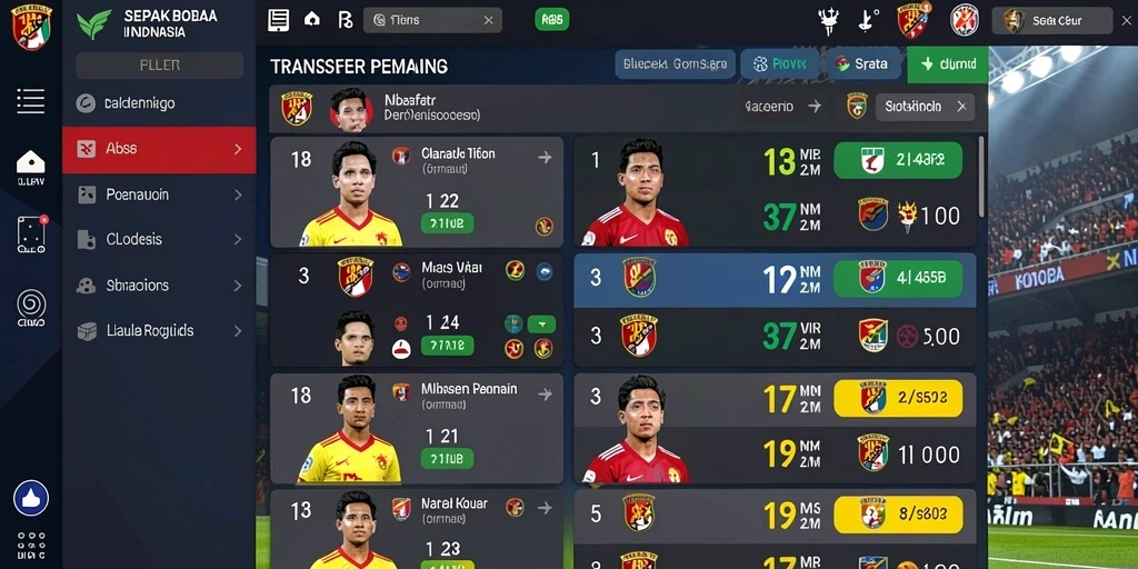 Tampilan antarmuka yang menarik dan ramah pengguna.