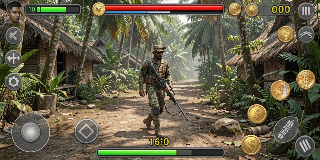 Tampilan antarmuka pengguna yang menarik dan modern.