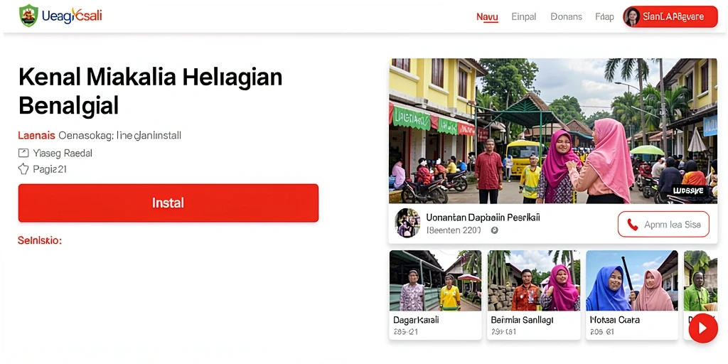Tampilan antarmuka yang bersih dan mudah digunakan.