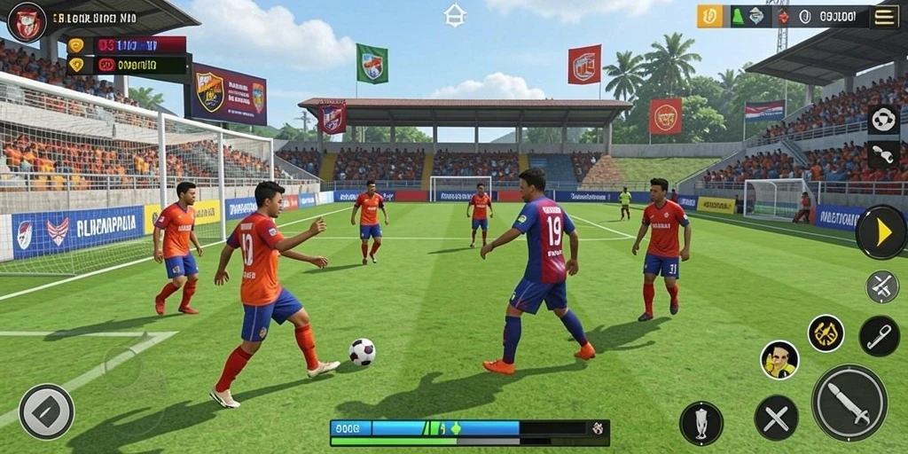 Tampilan antarmuka yang ramah pengguna dan interaktif.