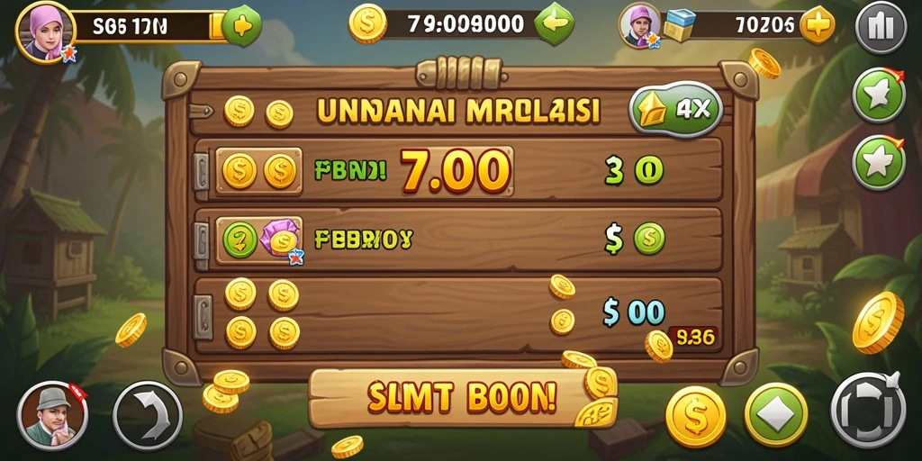 Tampilan pertama aplikasi MUARA777 yang menarik.