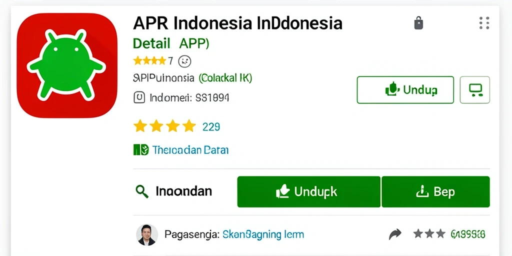 Tampilan antarmuka yang bersih dan menarik.