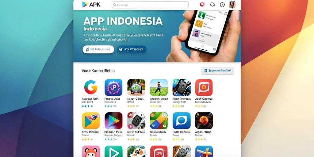 Tampilan antarmuka yang user-friendly dan intuitif.