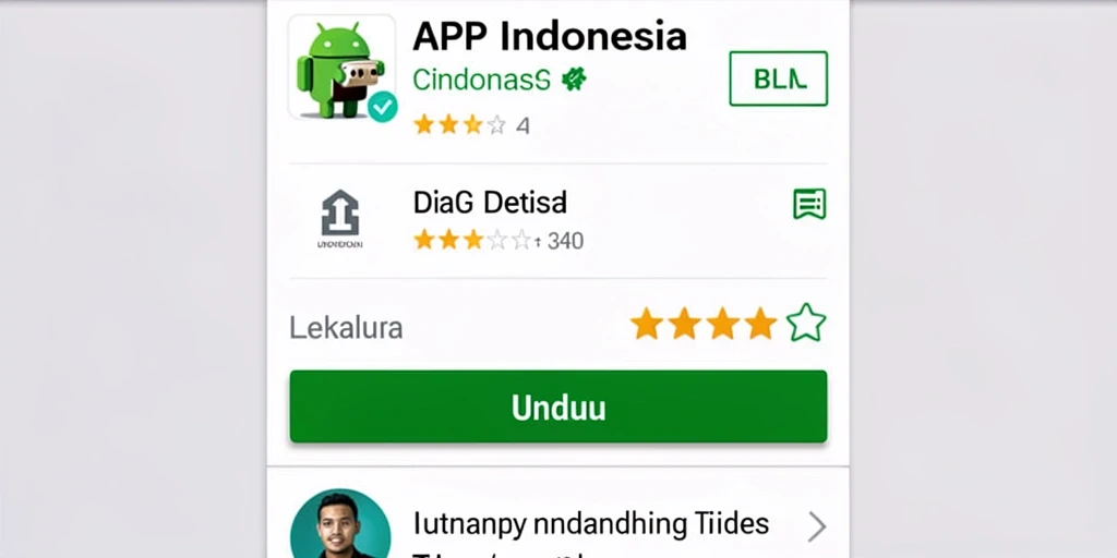 Tampilan antarmuka pengguna yang menarik dan mudah digunakan.