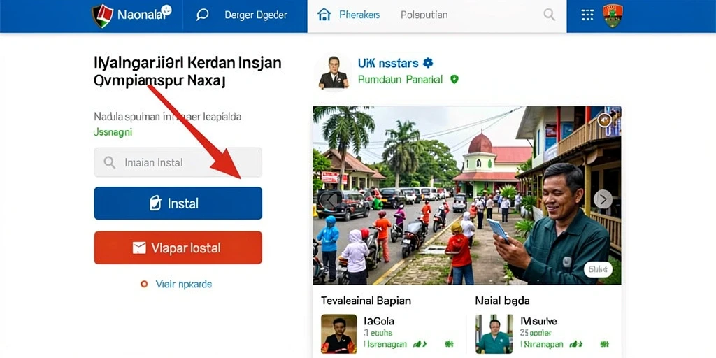 Tampilan antarmuka yang intuitif dan menarik.