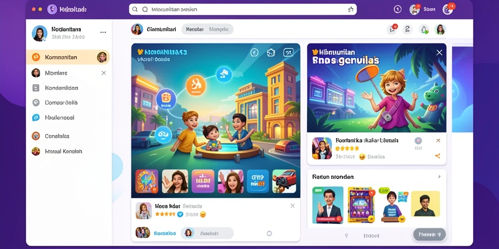Tampilan antarmuka yang intuitif dan mudah digunakan.