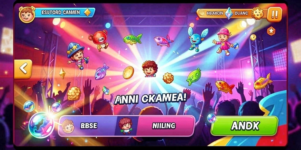 Tampilan menu utama yang intuitif dan menarik.