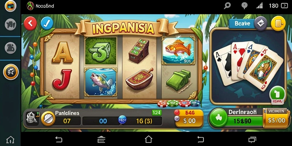 Tampilan antarmuka yang ramah pengguna.