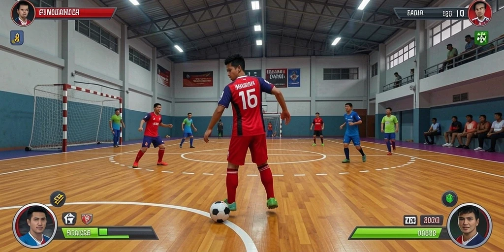 Tampilan antarmuka yang intuitif dan mudah digunakan.
