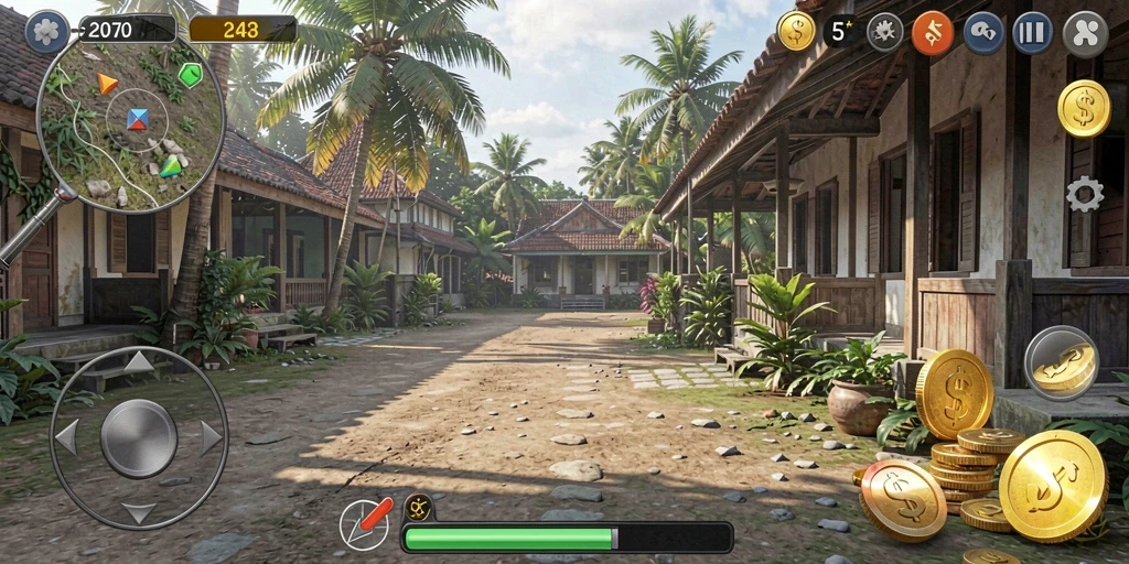 Antarmuka yang ramah pengguna dan mudah dinavigasi.