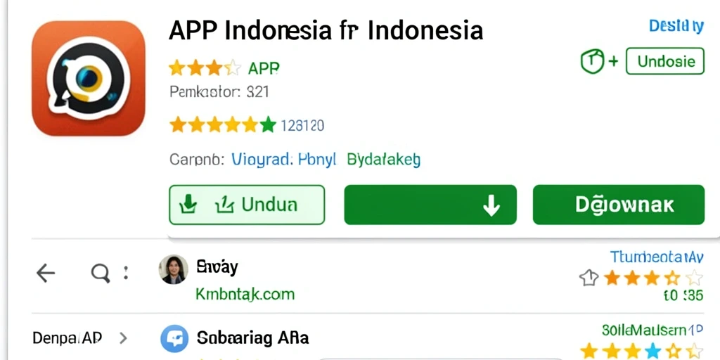 Tampilan antarmuka yang modern dan intuitif.