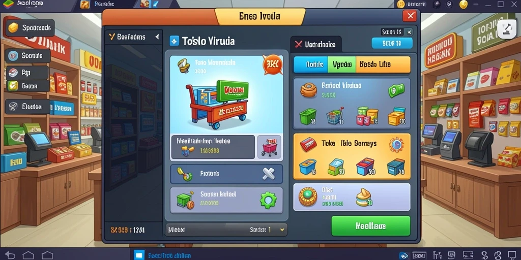 Tampilan awal aplikasi dengan tema menarik.