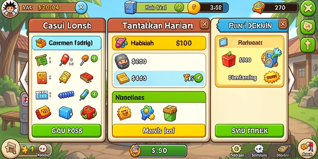 Tampilan antarmuka yang menarik dan ramah pengguna.