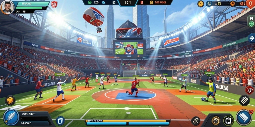 Tampilan permainan slot klasik yang menggugah selera.