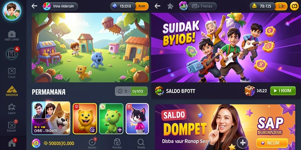 Tampilan antarmuka yang menarik dan mudah dinavigasi.
