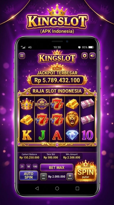 Pratinjau antarmuka kingslot — aplikasi APK resmi Android v3.3.6